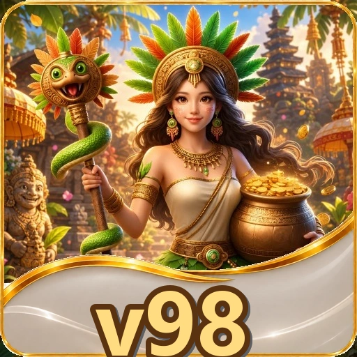 Tampilan menu katalog game v98 di Android